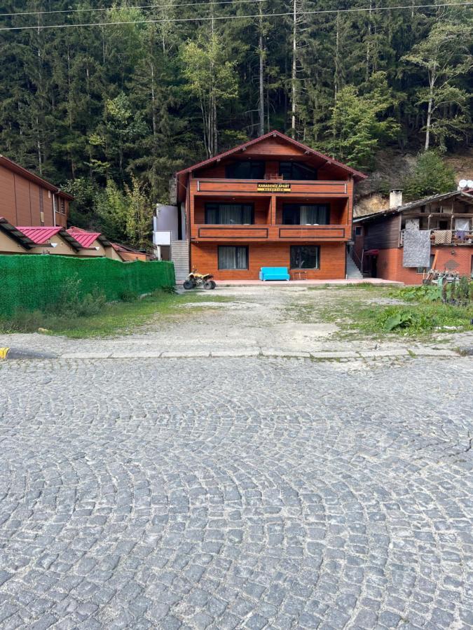 Karadeniz Apart Otel Uzungol Exterior photo