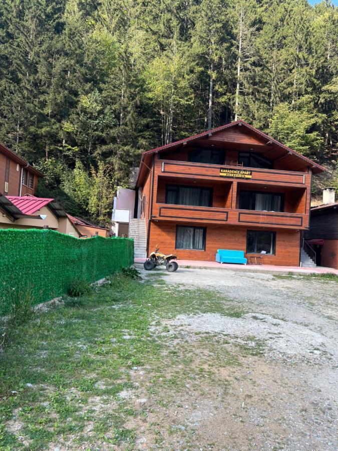 Karadeniz Apart Otel Uzungol Exterior photo